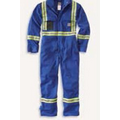 Carhartt  Flame-Resistant Striped Coverall